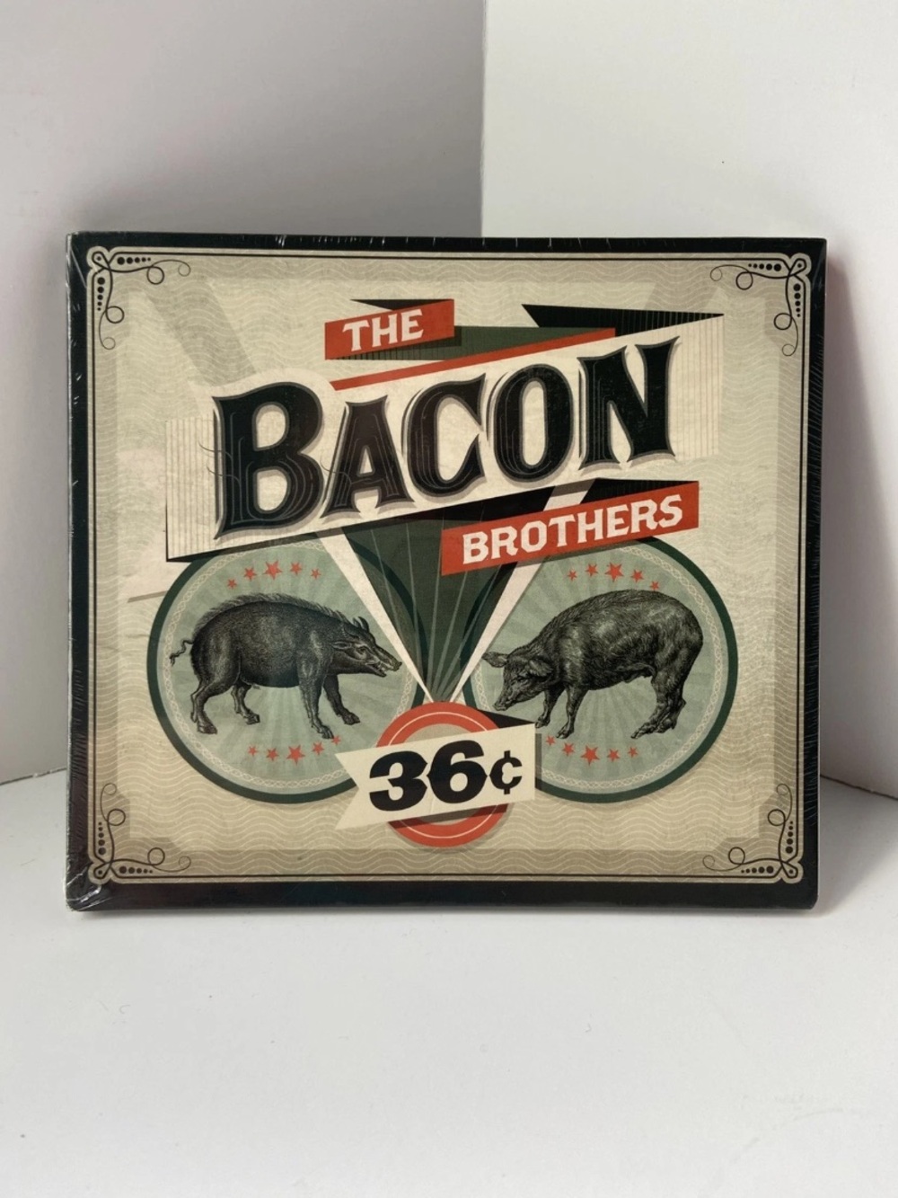 New Sealed The Bacon Brothers 36¢ (36 cents) (CD)